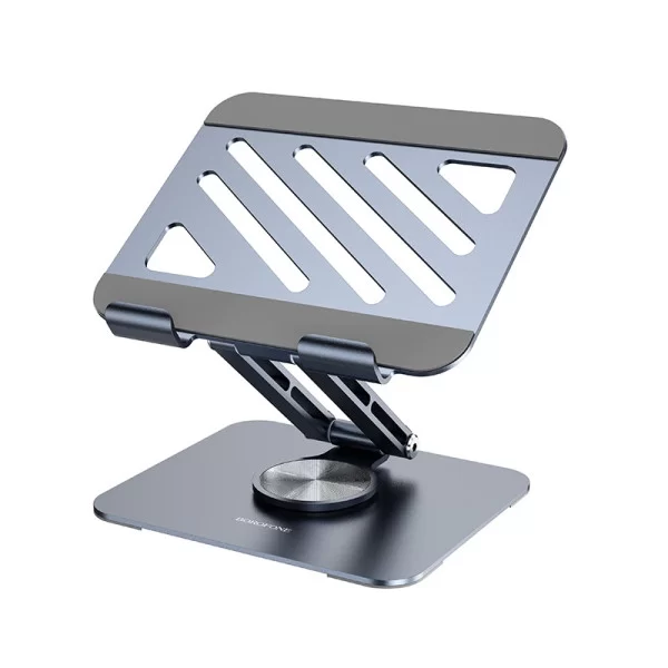 Подставка для планшета Borofone BH115 Vito metal rotating [Metal-Gray]